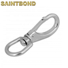 Metal Self Locking Hooks Trigger Snap Hammock Swivel for Dog Leash Hook