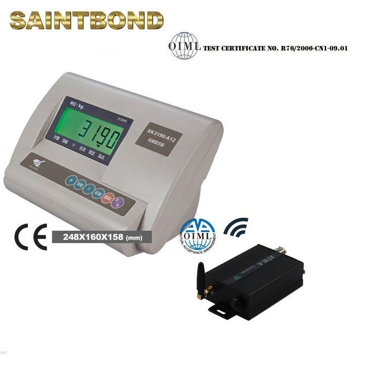 Yaohua Instrument in Gas And Dust Environment Weigh Scale with Animal Weighing Load Cell Indicator