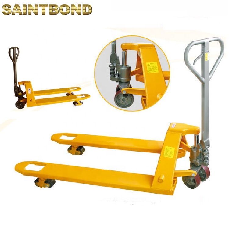 Industrial Weighing Pallet Truck Scale , 3000 KG Lbs Capacity