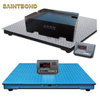 Warehouse Weighing Scale 3ton Heavy Duty Platform Floor Scale for Animal Weighing Weight Digital Platform Scale