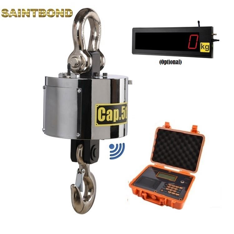 Ocs-xp 10ton 50kg-50t Digital Wireless Hanging 20 Ton Rs232 Wifi 10t Load Cell Ocs 5t Electronic Crane Scale Model