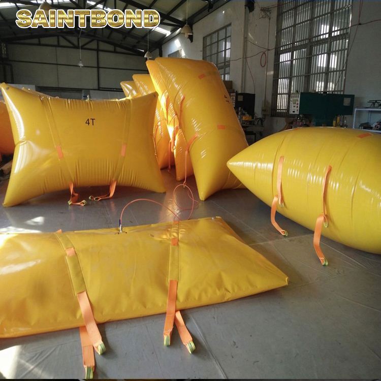 Heavy Rubber Tugboat Fender Air Lifting Ship launching airbags Salvage lift bags