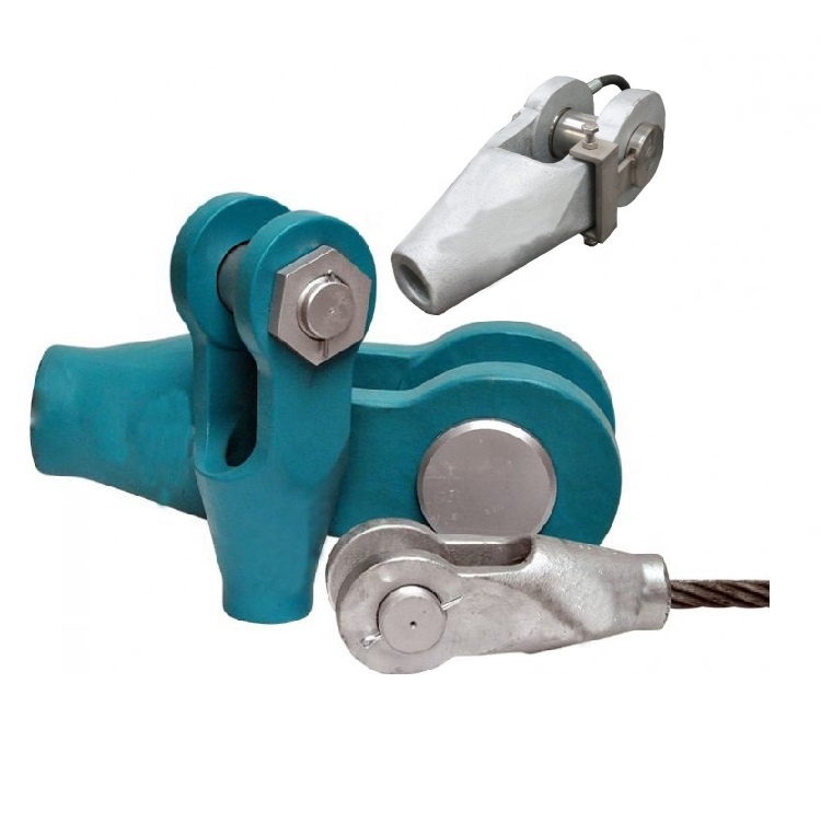 Green Pin Open Spelter Sockets Load Cell Pin