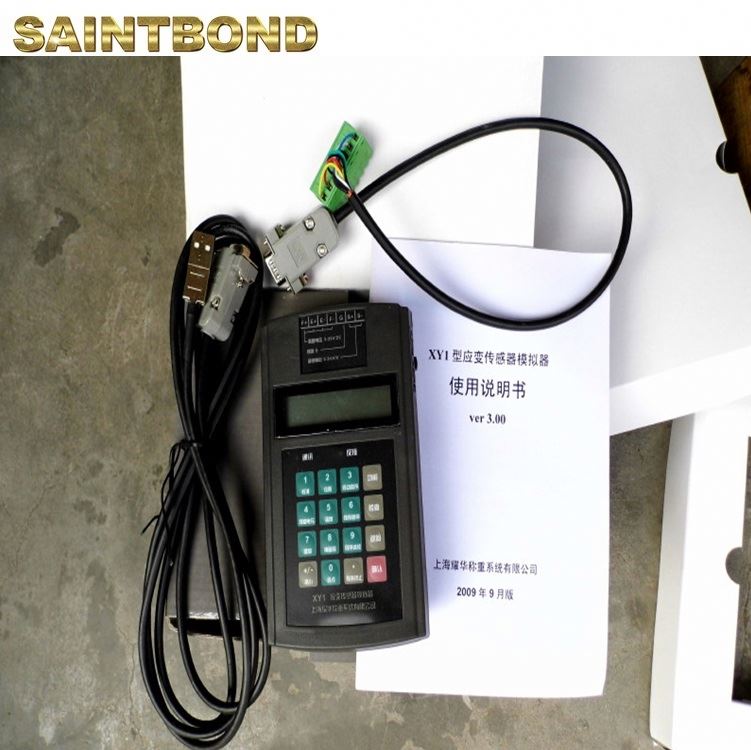 Digital Simulator And Reliable Testing of Industrial Cells Unique Handheld Load Cell Tester & Calibrator