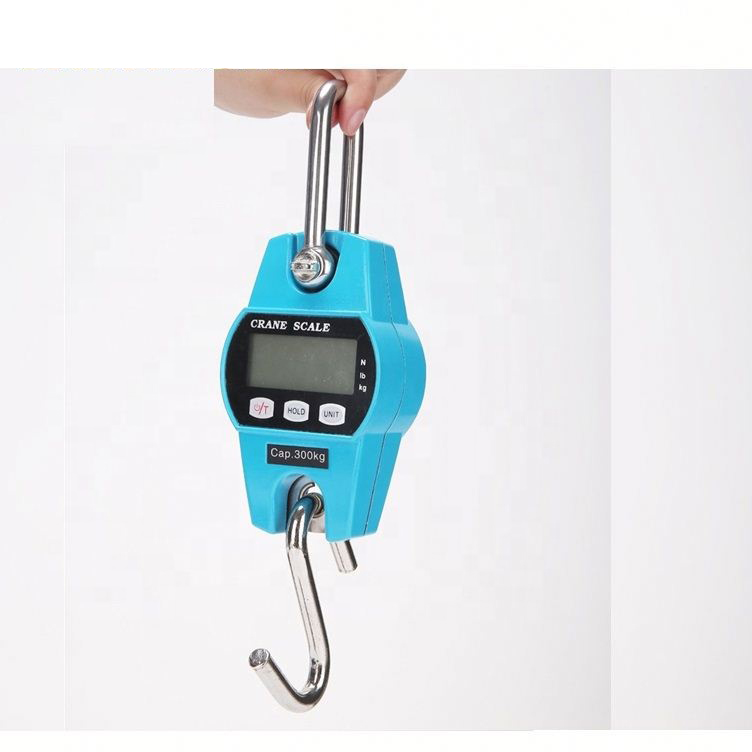 Mini Hanging Weight Scale Electronic Personal Scale,Portable Hanging Scale Display LCD/LED