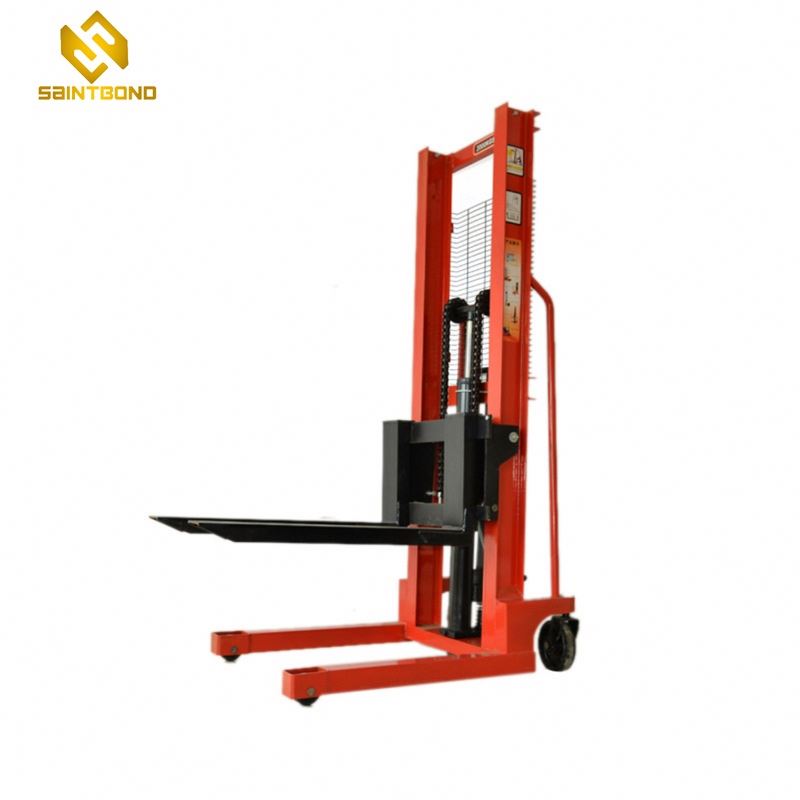 PSCTY02 Manual Handling Forklift Hottest Hand Pallet Stacker Economical Pallet Stacker Factory