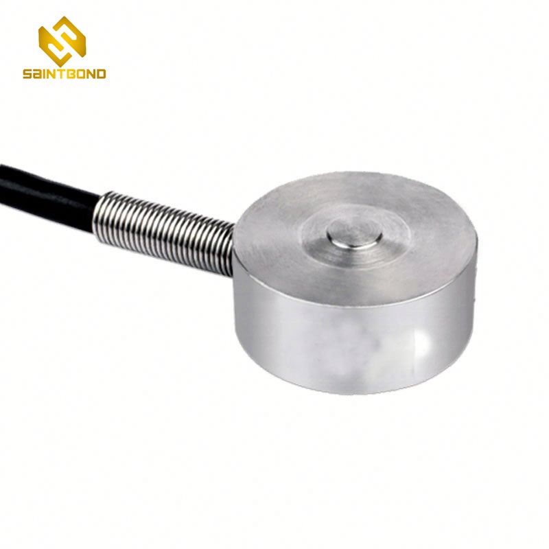Mini022 High Accuracy Stainless Steel Miniature Button Compression Force Sensors Force Transducer Load Cell