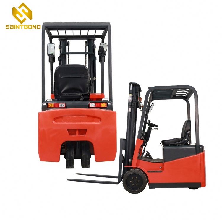 CPD Electric Forklift Truck Price Full Electric Pallet With Four Big Tyres Forklift