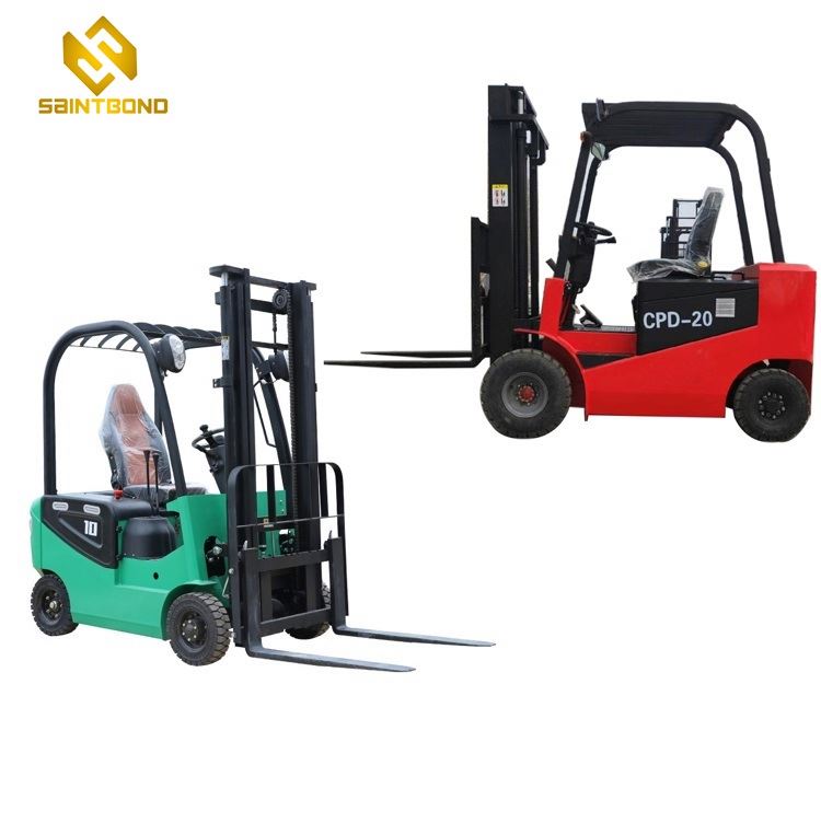 CPD Electric Forklift Full Electric Pallet With Four Big Tyres Forklift