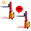 PSES01 Used Semi Electric Pallet Stacker For Export In Good Quality