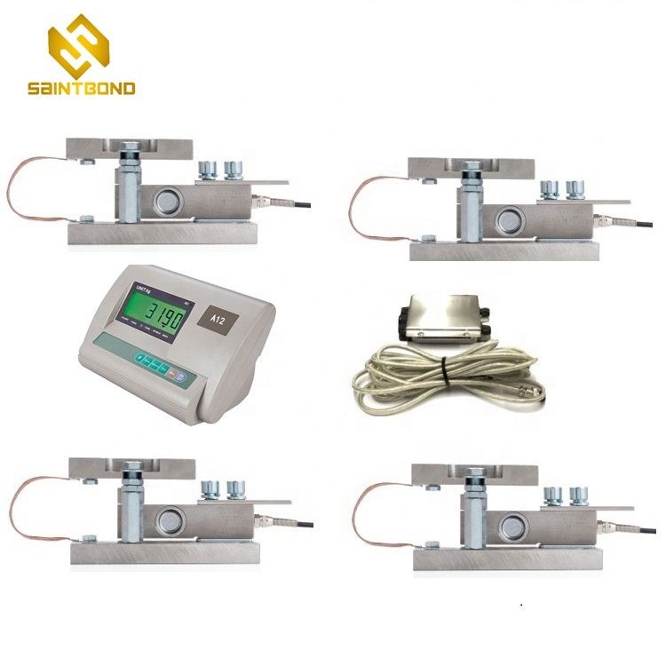 LC348M Strain Gauge Shear Beam Load Cell 2 Ton 3 Ton for Platform Scales