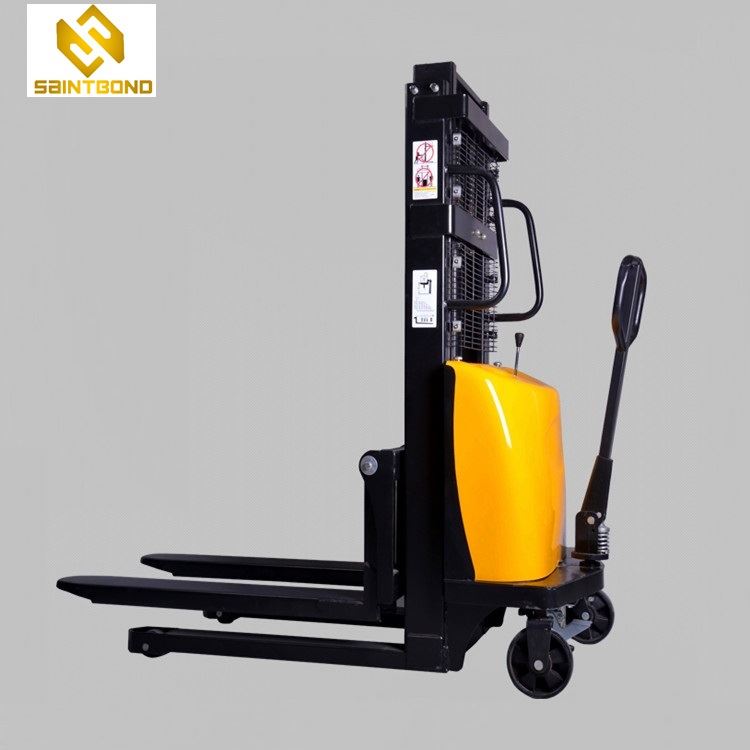PSES01 1 Ton 3-Way 24v Full Electric Powered Pallet Stacker Truck