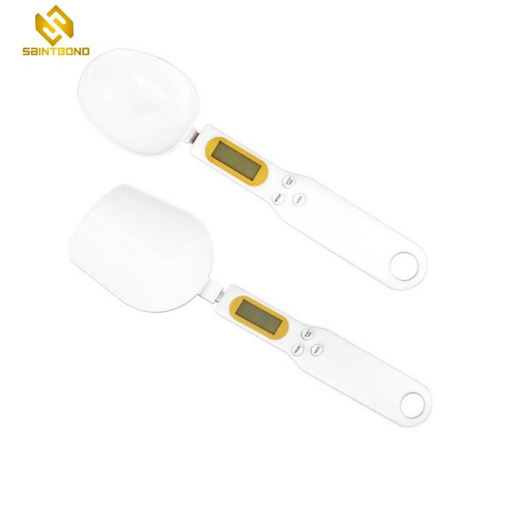 SP-001 Accurate Kitchen Scale Electric LCD Digital Measuring Spoon Scale Weight 500/0.1g Bulk Food Digital Measuring Tool