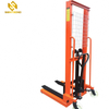 PSCTY02 Manual Hand Stacker 1000kg Hand Forklift Manual Stacker Custom Stacker