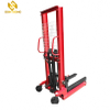 PSCTY02 Chinese Factory Directly Supply Hand Mini Pallet Stacker Manual