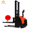 PSES01 Semi Electric Pallet Stacker 1500kg Lifting Height From 1.6m To 4.5m