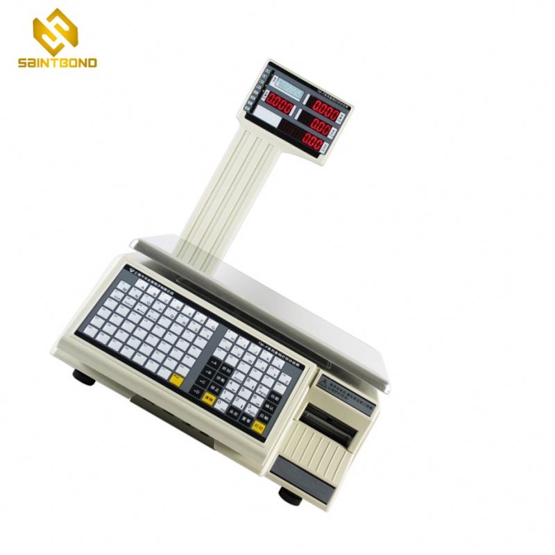 M-F Label Printing Scale Supermarket Cash Box Cash Drawer For Cash Register Pos System