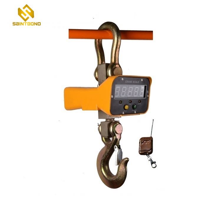 CS-E 1/2/3/5/10t Electronic Wireless Weighing Crane Scale Digital Hanging Scale 3 Tons