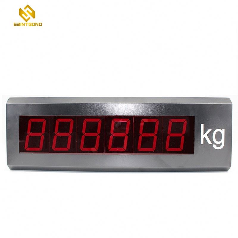 RD01 Bench Scale Platform Scale Large Screen Led Indicator For Truck Scale Weighbridge