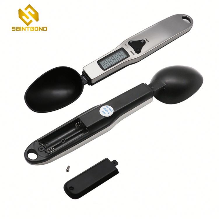 SP-001 High Precision 500g 0.1g Plastic Measuring Digital Kitchen Electronic Weighing Spoon Scale