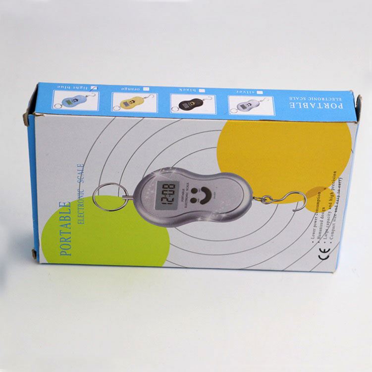 OCS-1 Reasonable Price Digital Handy Travel Pocket Luggage Weight Scale Portable Hanging Mini Digital Fish Scale