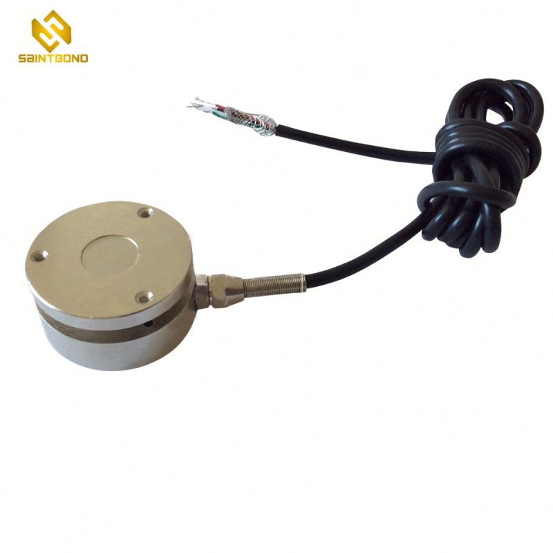LC511 Low Profile Disk Typ Load Cell/Wheel Shaped Load Cell Weight Sensor 0.5-2000kn