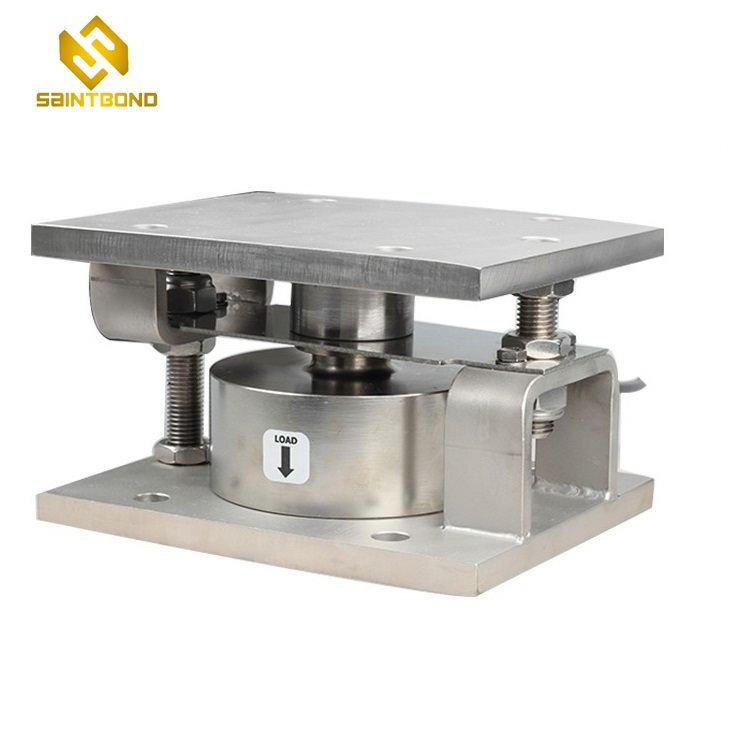 LC552 High-Accuracy Good Quality Compression Pancake Load Cells 1 Ton 3 Ton 5 Ton 10 Ton Load Cell Weight Sensor