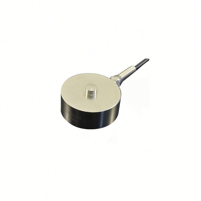 LC718 Alloy Steel Compression Type 2 Ton 5 Ton Load Cells, Round Button Type Compression Load Cell 1 Ton 5 Ton