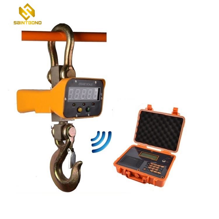CS-EW Electronic OCS Hanging Scale Digital Crane Scale Wireless Weighing Scales with Large Screen