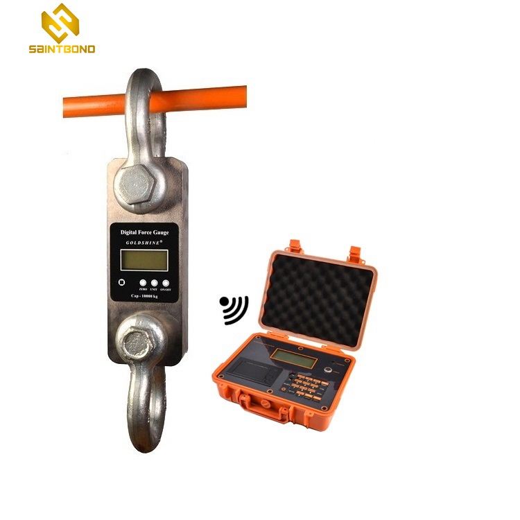SW6 100 Ton Force Test Wireless Load Cell Tension Links Dynamometer