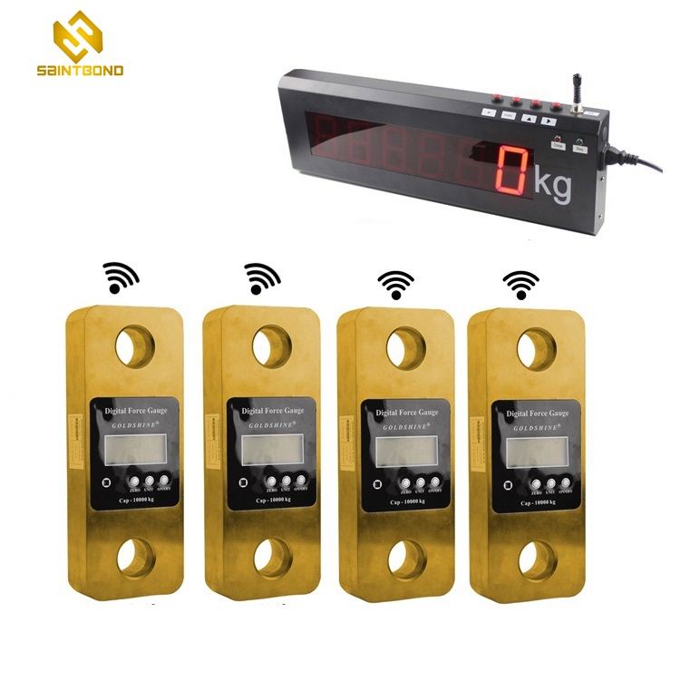 SW6 Weight Measuring Instrument Wireless Crane Load Cell