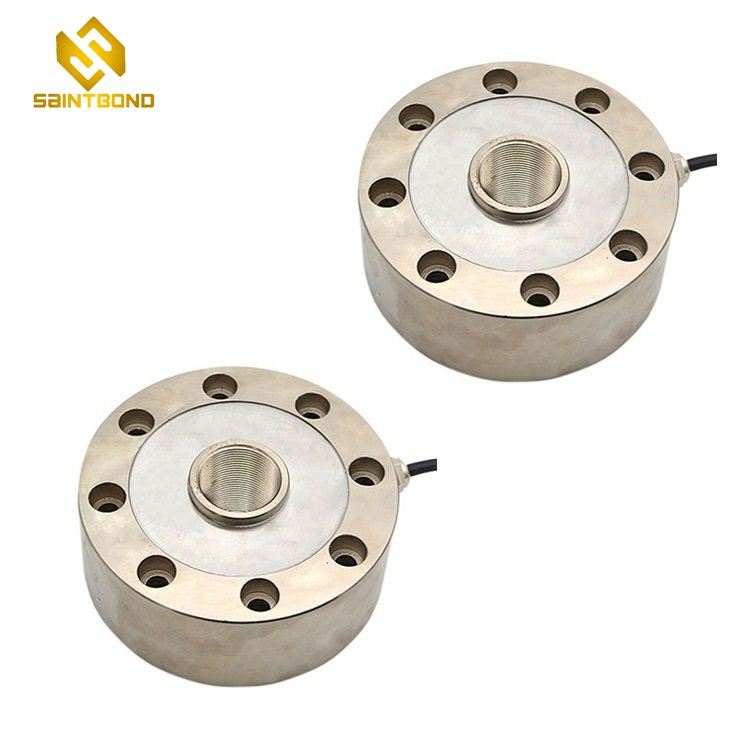 LC526 High Accuracy 5ton 10ton 15ton Spoke Style Compression Button Pancake Load Cell