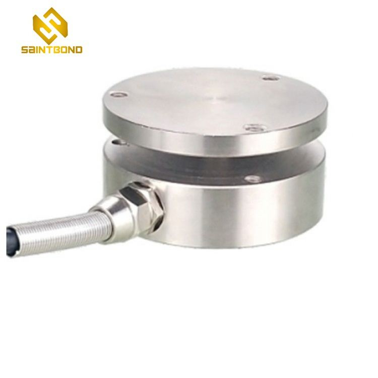 LC511 Low Profile Disk Typ Load Cell/Wheel Shaped Load Cell Weight Sensor 0.5-2000kn
