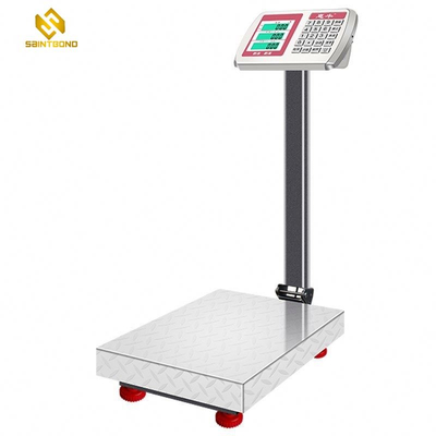 BS02B Alarm Platform Scale Electronic Weighing Scales Digital Bench Scale With Lcd Display
