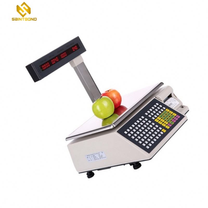 TM-AB Price Digital Scale Electronic Barcode Label Printing Scale For Supermarket