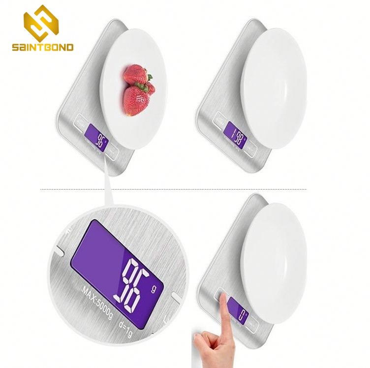 PKS001 Metric ABS Plastic LCD Adult Weight Limit Digital Bathroom Machine Scale