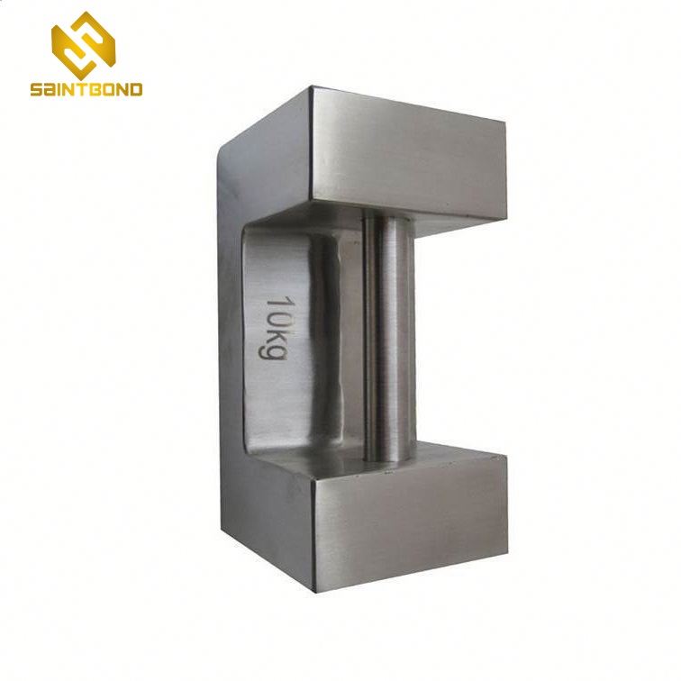 TWS04 OIML Standard Stainless Steel 20kg Rectangular Weight, F1 F2 M1 Calibration Weights, Analytical Balance Test Weights