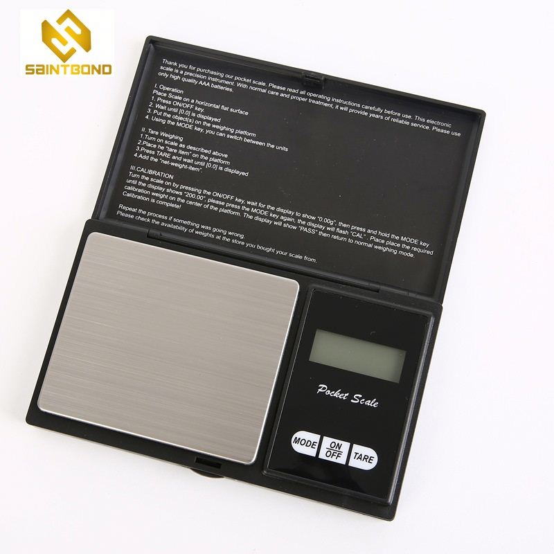HC-1000 Mini Portable 0.01g Electronic Pocket Scale Digital LCD Display Gram 0.1g Gold Diamond JEWELRY Scale