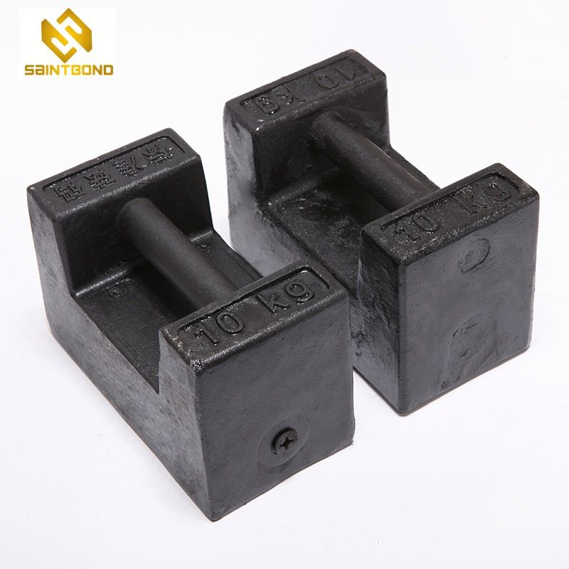 TWC01 20kg M1 Cast Iron Test Weight, Test Weight for Crane, Pesas Patron