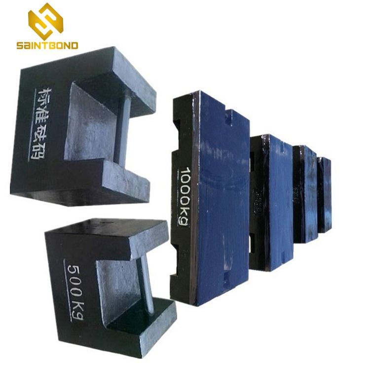 TWC02 Cast Iron Test Weights M1 1000kg 2000lb for Weighbridges Calibration