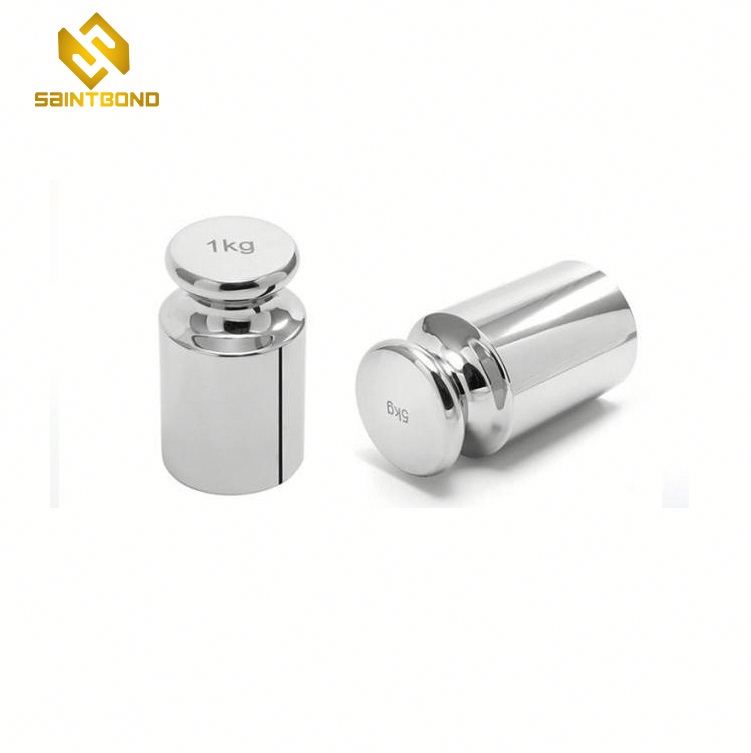 TWS01 Premium Stainless Steel Slotted Round Type Test Weight