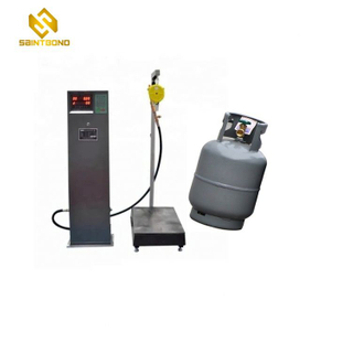 LPG01 ISO 9001 Certification Technology Professional Lpg Gas Cylinder Oil Filling Machine
