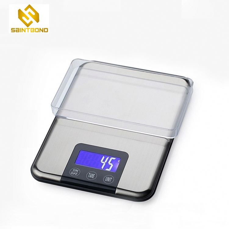 PKS003 China Supplier Tempered Glass Platform Electronic Kitchen Scale With Factory Price