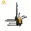 PSES11 Electric Forklift Price Stand Up Electric Forklift Walking Behind Pallet Jack Full Electric Pallet Stacker Forklift