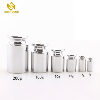 TWS01 Calibration Weight Set 1mg-1kg Stainless Steel Weight E2 Lab Weights