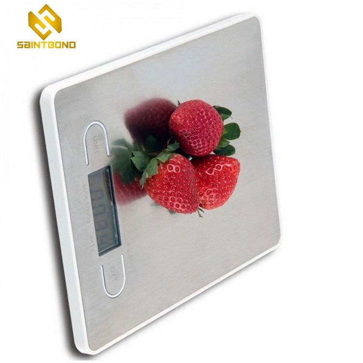 PKS002 New Design 5kg Logo Printing Electronic Digital Kitchen Food Weighing Scale