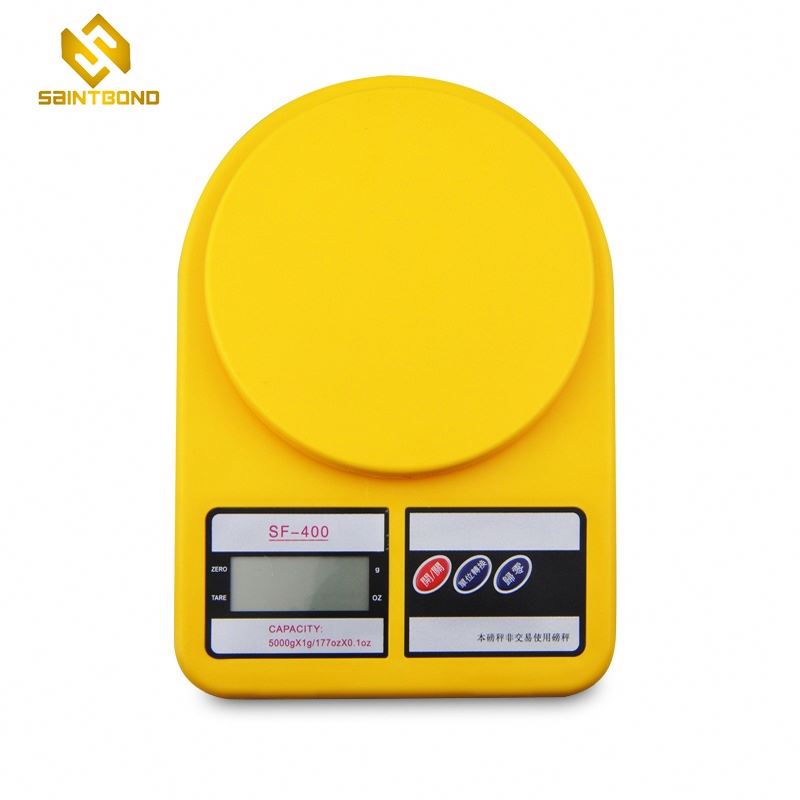 SF-400 Cheap Nutritional Food 5kg 7kg 10kg Digital Multifunction Kitchen Scale