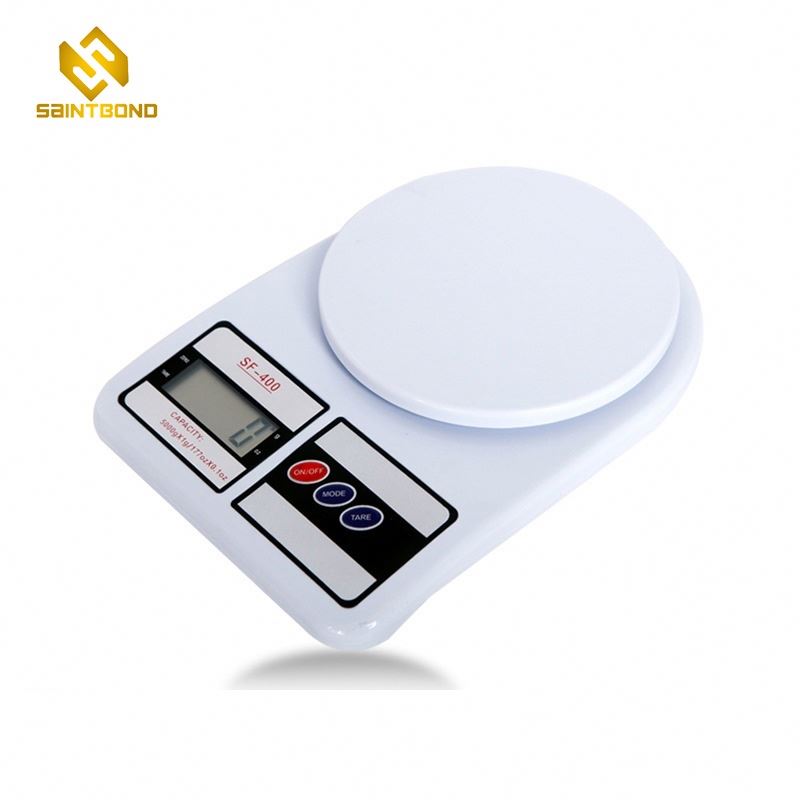 SF-400 Mini Electronic Kitchen Scale Portable Digital Food Weighing