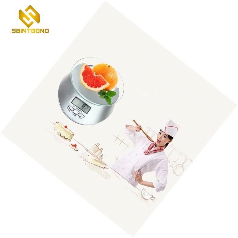 PKS011 New Multifunction Electronic Glass Lcd Digital Kitchen Scale