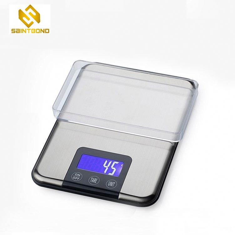 PKS003 Amazon Hot Selling Kitchen Household Glass Food Scale Digital Kitchen Food Cook Scale 5kg 7kg